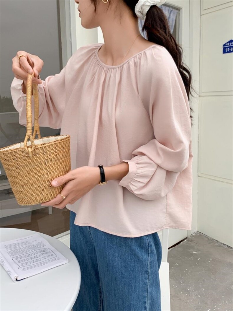 韩系后背系带小衫防晒衣，其它，DAP