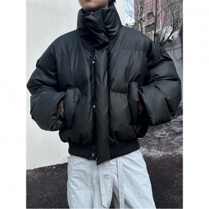 036A-Y1206-P85 控138 冬季新款短款立领面包服棉衣外套，男装棉衣，电商A036A