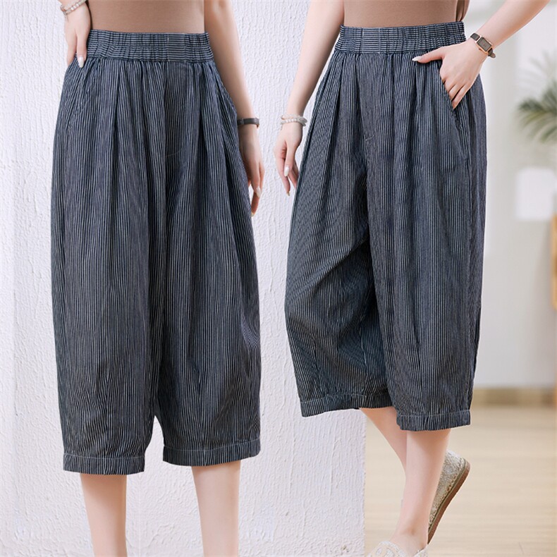 2024夏季百搭休闲裤，女装休闲裤，小林双子