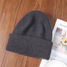 2025新款时尚百搭通勤简约休闲加厚帽，帽子，九月九羊绒