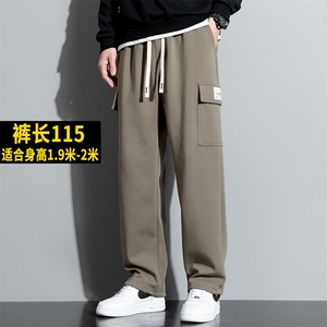新款高个子休闲裤图片