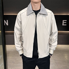 K502-P90新款商务夹克外套秋新款休闲夹克男士时尚宽松，男装夹克，星座507A（原星座306B-2）