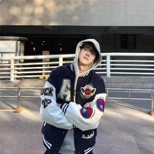 男童外套2026春装新款童装中大童春秋棒球服儿童初秋夹克男孩秋季图片