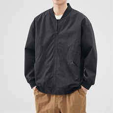 秋季大货户外棒球领夹克男二开冲锋衣外套DSA157B-JK7803-特P35，男装夹克，电商A157B