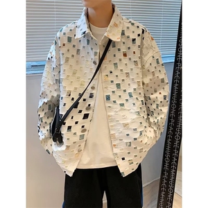 春季新款时尚夹克外套棒球服WT2341 p75图片