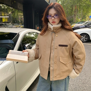 短款50白鸭绒羽绒服外套2b082-2248-p250-k375图片