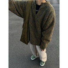 有货~美式复古V领毛衣男cleanfit套头针织衫外套MY838-特P58，男装针织衫/毛衣，星座1004-3