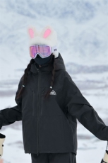 24冬户外双板防水滑雪服男中性风大码加棉加厚保暖外套M77-P160，男装棉衣，电商A001-1