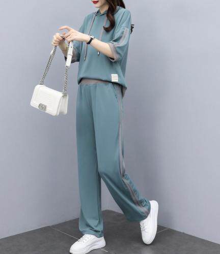 【现货】夏季新款休闲套装，女装套装/套裙，BLM