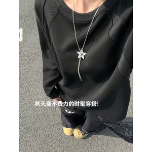 XZ809A/FK06/特P16     270克华棉亨利领长袖T恤卫衣图片