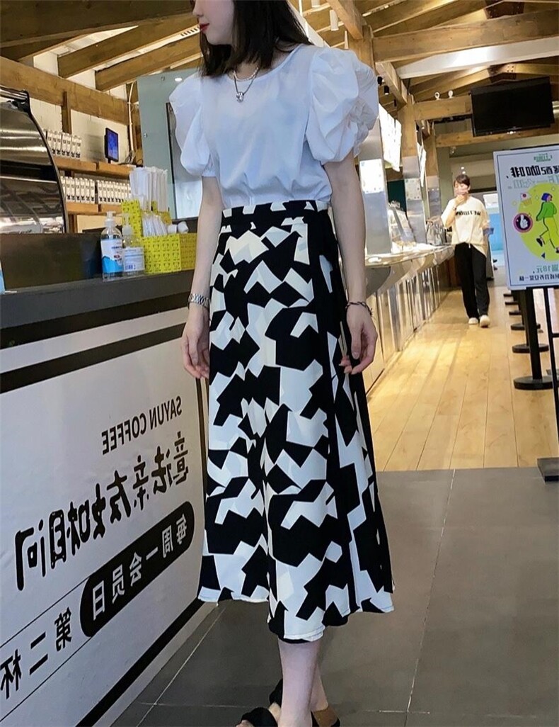 现货：一片式围裙。下摆灵动飘逸！，其它，金川古韵(4F)