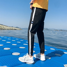 休闲裤2021年夏季修身修身百搭潮流青春流行气质流行韩版，男装休闲裤，电商A313-1