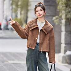 2025冬季新款~~，女装棉衣/棉服，意芙