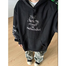 5251-P55原版做工/刺绣/后包字母刺绣连帽卫衣薄款，女装卫衣/绒衫，星座617A-2