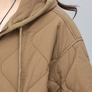 2023秋冬新款连帽外套图片
