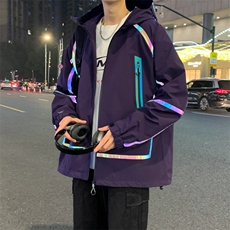 深紫色