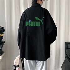 CS15227-P38长袖衬衫男士大码宽松衬衣男寸衫男寸衣，男装衬衫，电商A040