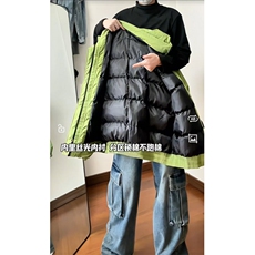 MA699-P108控148防水小牛津手塞棉堆堆袖加厚保暖棉服提供小视频，男装棉衣，星座1611A