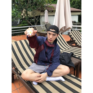 网图有货 蝉翼 原版做法 网布拼接防晒衣轻薄骑行服男女 A687-P55图片