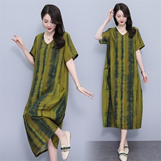 专柜~国风正宗香云纱冠乐绉中长宽松裙女24真丝气质太连衣裙,女装连衣裙,香香, 专柜~国风正宗香云纱冠乐绉中长宽松裙女24真丝气质太连衣裙,女装连衣裙,香香,