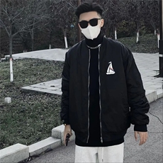 2025春秋新款帆船棒球服外套男款情侣男女同款网红薄款夹克男，男装夹克，星座506A