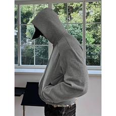 网图有货美式解构设计感连帽卫衣男女休闲vibe帽衫外套A1210-P55，女装短外套，星座1505