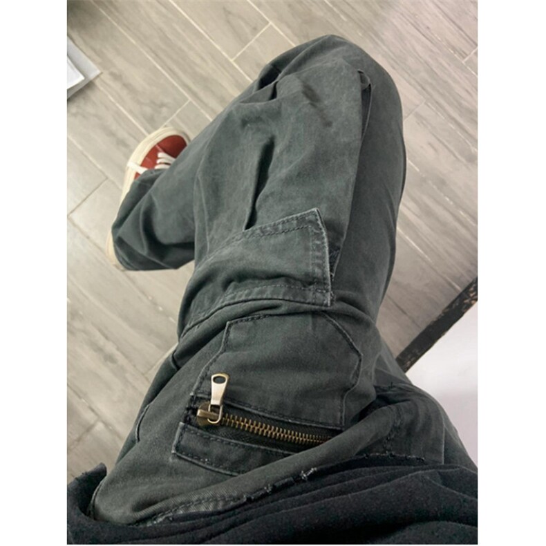 复古水洗做旧牛仔裤轻奢痞帅高街设计感小众长裤ins潮K919,男装牛仔裤,星座1116A（原606A-3）