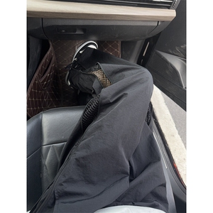 B221 美式ins高街暗黑纯色网状拉链休闲裤 LK24211-特P38控68图片