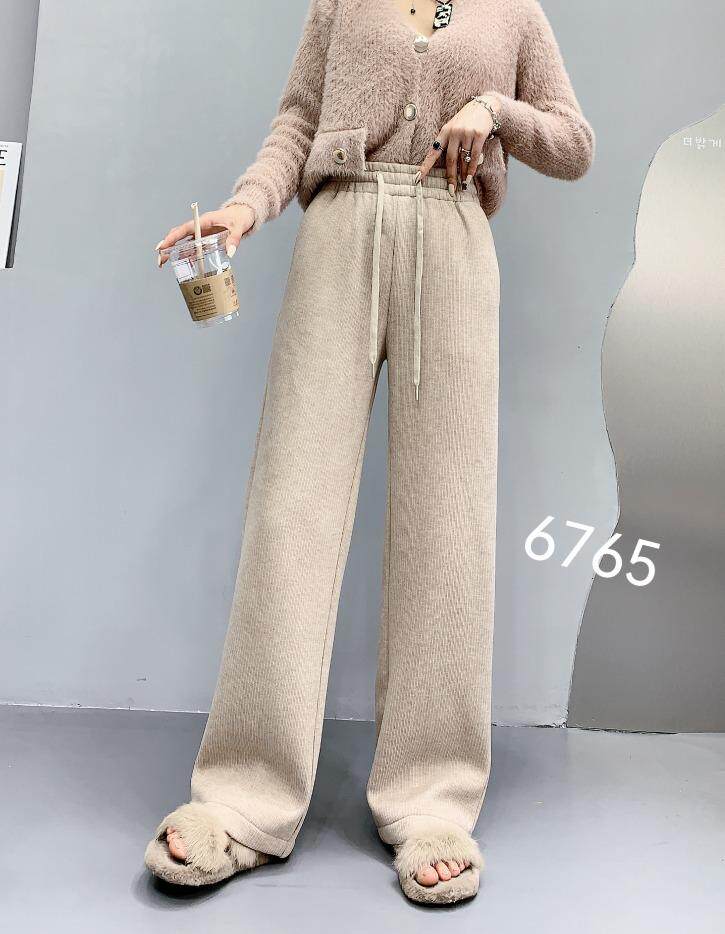 羊毛呢加绒阔腿裤，其它，帝瀛 DY