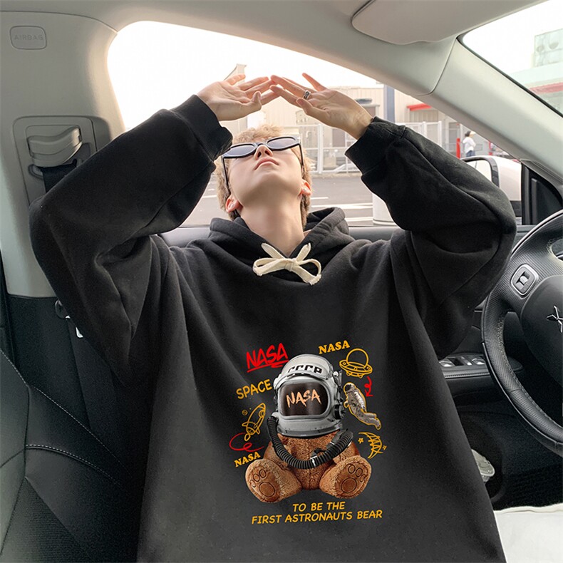 8XL连帽卫衣男大码胖子帽衫大号运动服WY2281-P35加绒款-P40,男装卫衣,电商A040