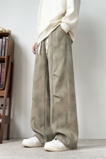 K2553-P502025秋季新款大码华棉印花烫钻伞兵裤休闲裤控89，男装休闲裤，星座109