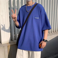 男圆领T恤宽松短袖T72P23，男装T恤，星座1116-2