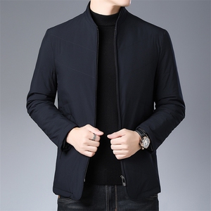 BEM8618钱塘2020-2中年男士冬季百搭立领简约商务休闲棉衣P165
