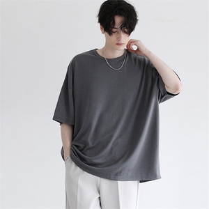 夏季纯色短袖圆领T恤休闲百搭10色纯棉打底衫上衣1017-1-T707-P30图片