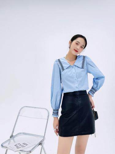 秋季重工衬衫，女装衬衫，TC9