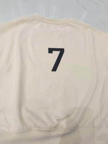 字母卫衣，女装卫衣/绒衫，白柚