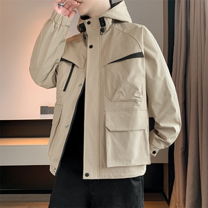 现货 春季新款工装夹克男飞行员美式上衣外套A02526-P85图片