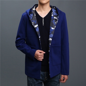 西服 百搭 气质 修身 显瘦 甜美 韩版 长袖 连帽 清新 可爱  2020年 冬季 青春流行图片