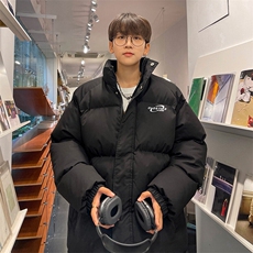 现货抖音得物可供视频冬季三防加厚羽绒棉衣外套面包棉服81131，男装棉衣，电商A486