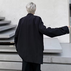 dk制服中山装男初中高中生高校服潮流jk西服外套西装班服XZ-194，男装夹克，星座1116A-1（原606A）