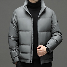 羽绒服男冬季2023新款加厚商务上衣中年男士休闲保暖外套爸爸装，男装羽绒服，电商B212（原钱塘6029）