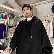 D125-P27卫衣男连帽春秋季2025新款男士美式加厚上衣服男生，男装卫衣，电商B323A