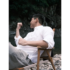 GTAL天丝亚麻衬衫75天丝25亚麻ZC0135-特批55，男装衬衫，星座313A(原308A-2)