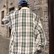 羊羔毛加绒加厚棉服外套男冬季百搭情侣棉衣M166P115控148，男装棉衣，电商A157