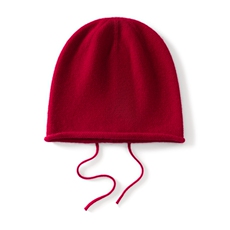 秋冬2025年时尚百搭通勤简约抽绳堆帽-加厚，帽子，绒朵羊绒