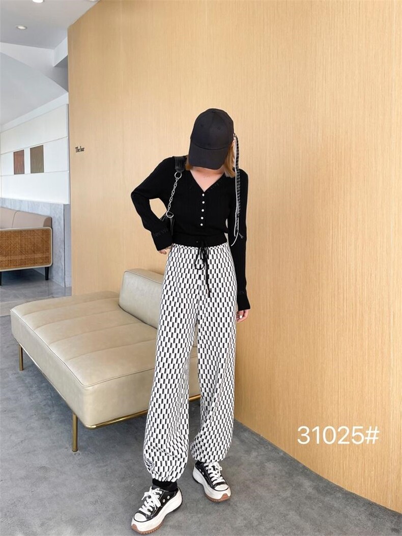 毛线裤，其它，千百莲