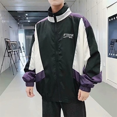 秋冬新款工装外套宽松技能风帅气休闲夹克男装上衣外套W1381-P32，男装夹克，星座512-2