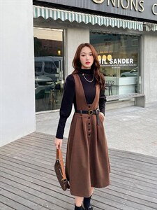 冬季薄呢套裙，其它，亿炫