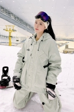 保暖防风防水多口袋单板滑雪服男加棉加厚保暖外套M78-P155控218，男装棉衣，电商A001