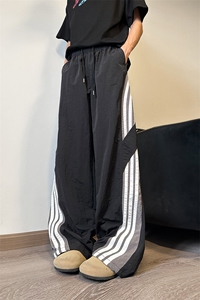 903-AK63-特P65【88】S-XXL 条纹速干裤！2图片